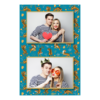 Dzień Tygrysa z niebieskim tłem + zwierzęta i kolaż - Pocztówka 15x10cm model 313 - Thumbnail Image 1