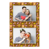 Dzień Papieru z brązowym tłem + dzieci i kolaż - Pocztówka 15x10cm model 313 - Thumbnail Image 3