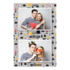 Dzień policjanta z szarym tłem + pojazdy i ludzie - Pocztówka 15x10cm model 313 - Thumbnail Image 4