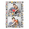 Dzień policjanta z szarym tłem + pojazdy i ludzie - Pocztówka 15x10cm model 313 - Thumbnail Image 6
