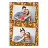 Dzień Papieru z brązowym tłem + dzieci i kolaż - Pocztówka 15x10cm model 314 - Thumbnail Image 1