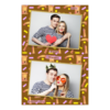 Dzień Papieru z brązowym tłem + dzieci i kolaż - Pocztówka 15x10cm model 314 - Thumbnail Image 2