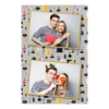 Dzień policjanta z szarym tłem + pojazdy i ludzie - Pocztówka 15x10cm model 314 - Thumbnail Image 1