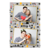 Dzień policjanta z szarym tłem + pojazdy i ludzie - Pocztówka 15x10cm model 314 - Thumbnail Image 2