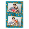 Dzień Tygrysa z niebieskim tłem + zwierzęta i kolaż - Pocztówka 15x10cm model 314 - Thumbnail Image 2