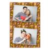 Dzień Papieru z brązowym tłem + dzieci i kolaż - Pocztówka 15x10cm model 314 - Thumbnail Image 3