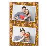 Dzień Papieru z brązowym tłem + dzieci i kolaż - Pocztówka 15x10cm model 314 - Thumbnail Image 5