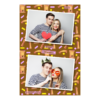 Dzień Papieru z brązowym tłem + dzieci i kolaż - Pocztówka 15x10cm model 314 - Thumbnail Image 6