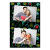 Brain Day with black background + faces, hearts - Postcard 6x4 model 314 - Thumbnail Image 7