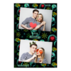 Brain Day with black background + faces, hearts - Postcard 6x4 model 314 - Thumbnail Image 8