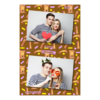 Dzień Papieru z brązowym tłem + dzieci i kolaż - Pocztówka 15x10cm model 314 - Thumbnail Image 8