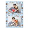 Fotobudka na weselu z błękitnym tłem + obrączki i kwiaty - Pocztówka 15x10cm model 314 - Thumbnail Image 7