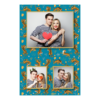 Dzień Tygrysa z niebieskim tłem + zwierzęta i kolaż - Pocztówka 15x10cm model 315 - Thumbnail Image 1