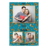 Dzień Tygrysa z niebieskim tłem + zwierzęta i kolaż - Pocztówka 15x10cm model 315 - Thumbnail Image 2