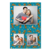 Dzień Tygrysa z niebieskim tłem + zwierzęta i kolaż - Pocztówka 15x10cm model 315 - Thumbnail Image 3