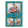 Dzień Tygrysa z niebieskim tłem + zwierzęta i kolaż - Pocztówka 15x10cm model 315 - Thumbnail Image 4
