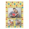 Dzień Zabawy Piłką z żółtym tłem + piłki i sport - Pocztówka 15x10cm model 316 - Thumbnail Image 1