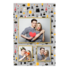 Dzień policjanta z szarym tłem + pojazdy i ludzie - Pocztówka 15x10cm model 316 - Thumbnail Image 1