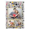 Dzień policjanta z szarym tłem + pojazdy i ludzie - Pocztówka 15x10cm model 316 - Thumbnail Image 2