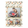 Dzień Bezpiecznego Kierowcy z białym tłem + ludzie i światła - Pocztówka 15x10cm model 316 - Thumbnail Image 1