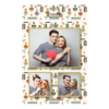 Dzień Bezpiecznego Kierowcy z białym tłem + ludzie i światła - Pocztówka 15x10cm model 316 - Thumbnail Image 2