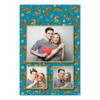 Dzień Tygrysa z niebieskim tłem + zwierzęta i kolaż - Pocztówka 15x10cm model 316 - Thumbnail Image 1