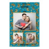 Dzień Tygrysa z niebieskim tłem + zwierzęta i kolaż - Pocztówka 15x10cm model 316 - Thumbnail Image 2