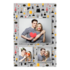 Dzień policjanta z szarym tłem + pojazdy i ludzie - Pocztówka 15x10cm model 316 - Thumbnail Image 3