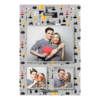 Dzień policjanta z szarym tłem + pojazdy i ludzie - Pocztówka 15x10cm model 316 - Thumbnail Image 4