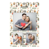 Dzień Bezpiecznego Kierowcy z białym tłem + ludzie i światła - Pocztówka 15x10cm model 316 - Thumbnail Image 4