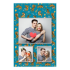 Dzień Tygrysa z niebieskim tłem + zwierzęta i kolaż - Pocztówka 15x10cm model 316 - Thumbnail Image 3