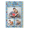 Dzień Sernika z błękitnym tłem + owoce i słodkości - Pocztówka 15x10cm model 316 - Thumbnail Image 6