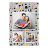Dzień policjanta z szarym tłem + pojazdy i ludzie - Pocztówka 15x10cm model 316 - Thumbnail Image 5