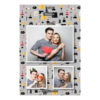 Dzień policjanta z szarym tłem + pojazdy i ludzie - Pocztówka 15x10cm model 316 - Thumbnail Image 6