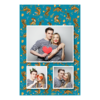Dzień Tygrysa z niebieskim tłem + zwierzęta i kolaż - Pocztówka 15x10cm model 316 - Thumbnail Image 5