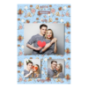 Fotobudka na weselu z błękitnym tłem + obrączki i kwiaty - Pocztówka 15x10cm model 316 - Thumbnail Image 8