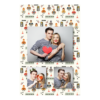 Dzień Bezpiecznego Kierowcy z białym tłem + ludzie i światła - Pocztówka 15x10cm model 316 - Thumbnail Image 7