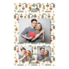 Dzień Bezpiecznego Kierowcy z białym tłem + ludzie i światła - Pocztówka 15x10cm model 316 - Thumbnail Image 8