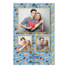 Dzień Sernika z błękitnym tłem + owoce i słodkości - Pocztówka 15x10cm model 317 - Thumbnail Image 2