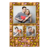Dzień Papieru z brązowym tłem + dzieci i kolaż - Pocztówka 15x10cm model 317 - Thumbnail Image 2