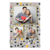 Dzień policjanta z szarym tłem + pojazdy i ludzie - Pocztówka 15x10cm model 317 - Thumbnail Image 1