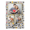 Dzień policjanta z szarym tłem + pojazdy i ludzie - Pocztówka 15x10cm model 317 - Thumbnail Image 2