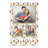 Dzień Bezpiecznego Kierowcy z białym tłem + ludzie i światła - Pocztówka 15x10cm model 317 - Thumbnail Image 1