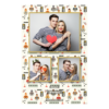 Dzień Bezpiecznego Kierowcy z białym tłem + ludzie i światła - Pocztówka 15x10cm model 317 - Thumbnail Image 2