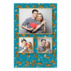 Dzień Tygrysa z niebieskim tłem + zwierzęta i kolaż - Pocztówka 15x10cm model 317 - Thumbnail Image 1
