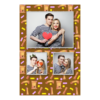 Dzień Papieru z brązowym tłem + dzieci i kolaż - Pocztówka 15x10cm model 317 - Thumbnail Image 3