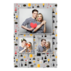 Dzień policjanta z szarym tłem + pojazdy i ludzie - Pocztówka 15x10cm model 317 - Thumbnail Image 3