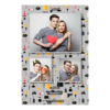 Dzień policjanta z szarym tłem + pojazdy i ludzie - Pocztówka 15x10cm model 317 - Thumbnail Image 4