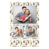 Dzień Bezpiecznego Kierowcy z białym tłem + ludzie i światła - Pocztówka 15x10cm model 317 - Thumbnail Image 3