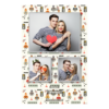 Dzień Bezpiecznego Kierowcy z białym tłem + ludzie i światła - Pocztówka 15x10cm model 317 - Thumbnail Image 4